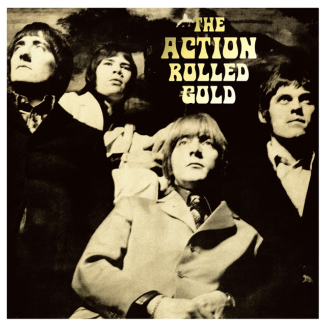 ACTION | ROLLED GOLD | VINYL RECORD (LP)
