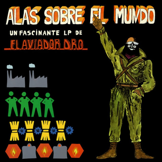 AVIADOR DRO | ALAS SOBRE EL MUNDO | VINYL RECORD (LP)