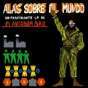 AVIADOR DRO | ALAS SOBRE EL MUNDO | VINYL RECORD (LP)
