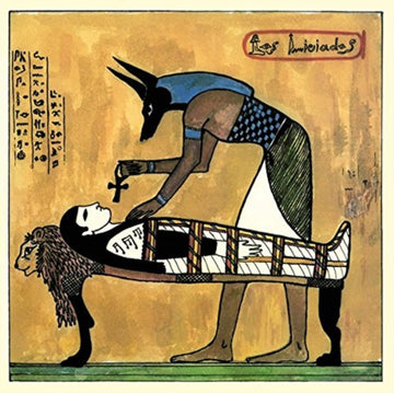 LOS INICIADOS | LA MARCA DE ANUBIS + EL CANTOR DE JAZZ | VINYL RECORD (LP)