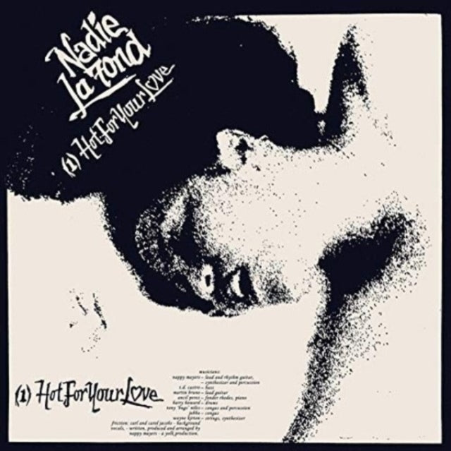LAFOND, NADIE | HOT FOR YOUR LOVE/JEALOUSY | 12IN VINYL