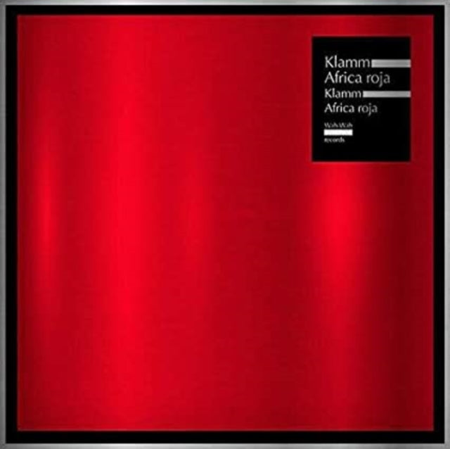 KLAMM | AFRICA ROJA (METALLIC SILVER CARDBOARD WITH ORIGINAL ARTWORK PRINTED ON) | VINYL RECORD (LP)