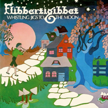 FLIBBERTIGIBBET | WHISTLING JIGS TO THE MOON | VINYL RECORD (LP)