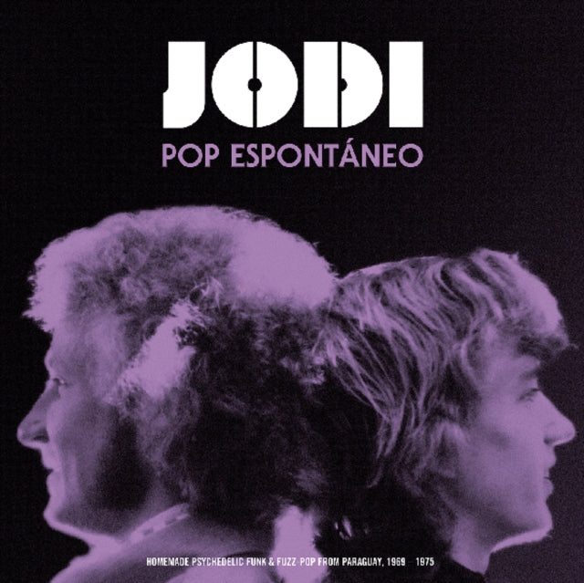 JODI | POP ESPONTANEO: HOMEMADE PSYCHEDELIC FUNK & FUZZ-POP FROM PARAGUAY, 1969-1975 (DL CODE/BONUS TRACK) | VINYL RECORD (LP)