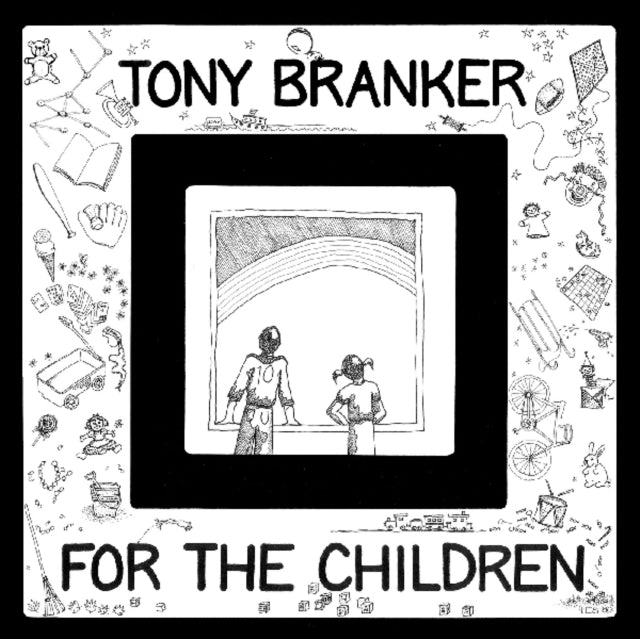 BRANKER, TONY | FOR THE CHILDREN | VINYL RECORD (LP)