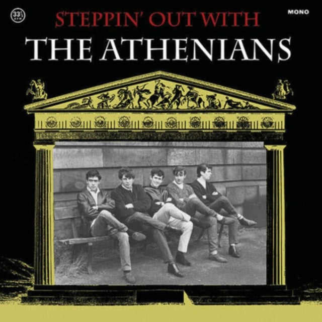 ATHENIANS | STEPPIN' OUT WITH THE ATHENIANS | VINYL RECORD (LP)
