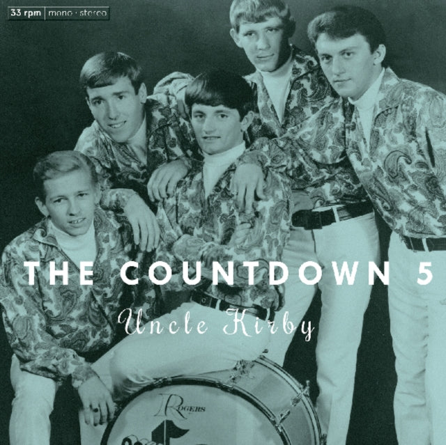 COUNTDOWN 5 | UNCLE KIRBY | VINYL RECORD (LP)