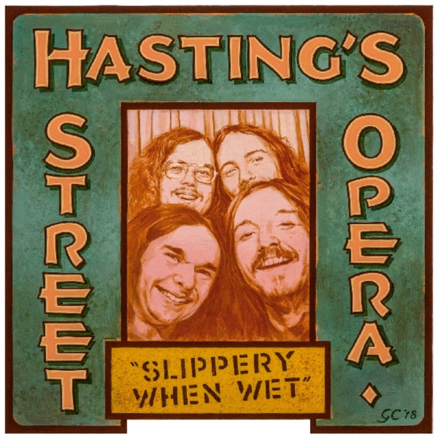 HASTING'S STREET OPERA | SLIPPERY WHEN WET (DL CODE) | VINYL RECORD (LP)
