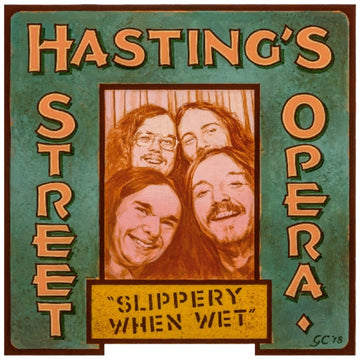 HASTING'S STREET OPERA | SLIPPERY WHEN WET (DL CODE) | VINYL RECORD (LP)
