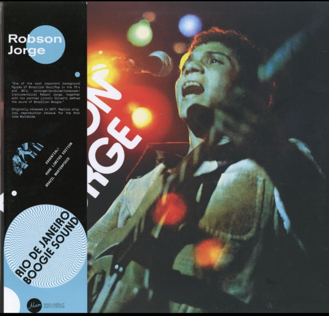 JORGE, ROBSON | ROBSON JORGE 1977 | VINYL RECORD (LP)