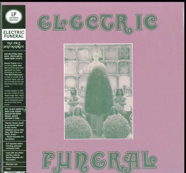 ELECTRIC FUNERAL | WILD PERFORMANCE | VINYL RECORD (LP)