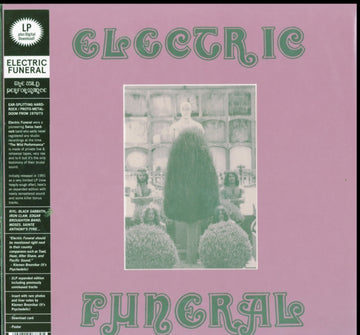 ELECTRIC FUNERAL | WILD PERFORMANCE | VINYL RECORD (LP)