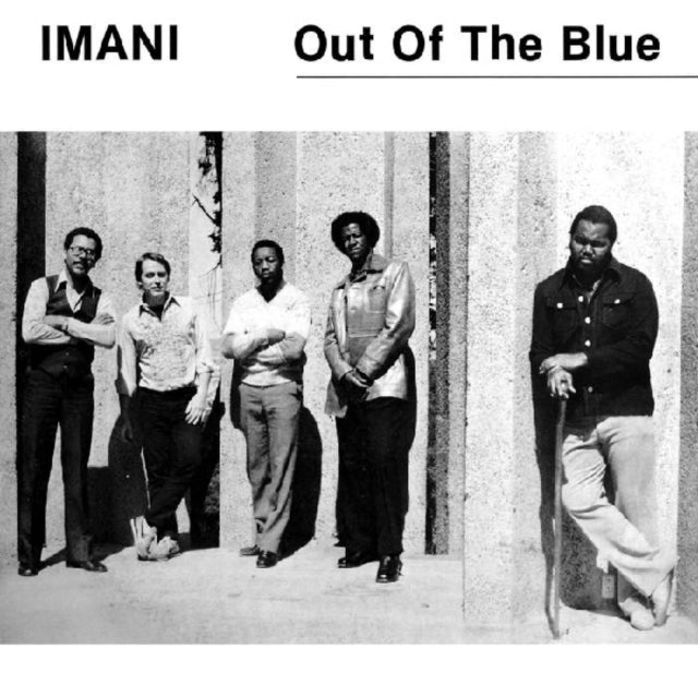 IMANI | OUT OF THE BLUE | VINYL RECORD (LP)