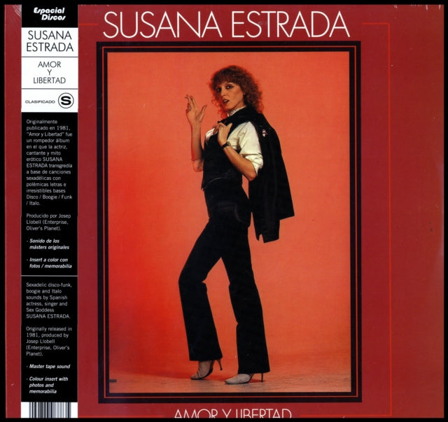 ESTRADA, SUSANA | AMOR Y LIBERTAD | VINYL RECORD (LP)