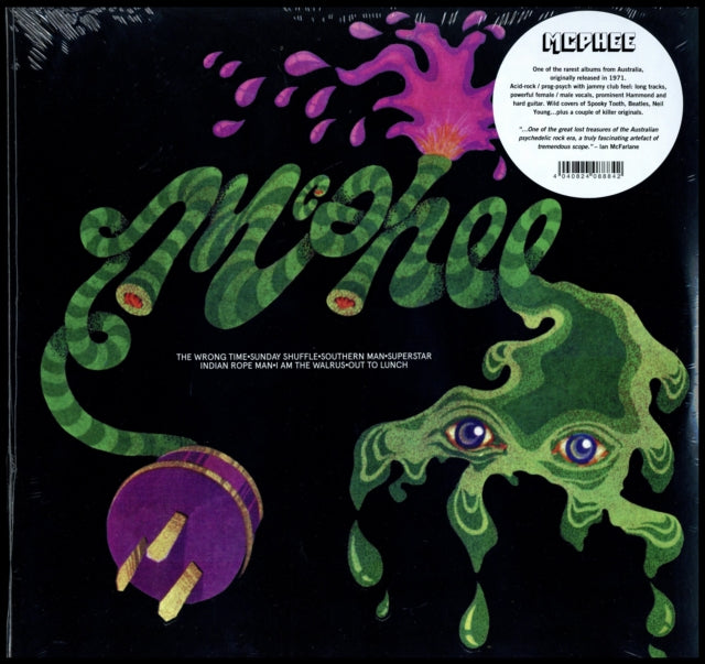 MCPHEE | MCPHEE | VINYL RECORD (LP)