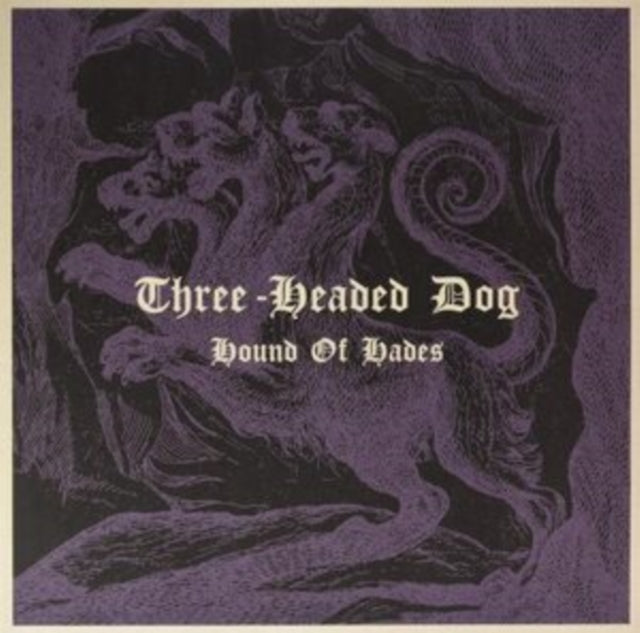 THREE-HEADED DOG | HOUND OF HADES | VINYL RECORD (LP)