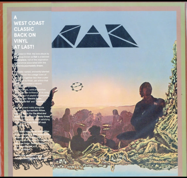 KAK | KAK | VINYL RECORD (LP)