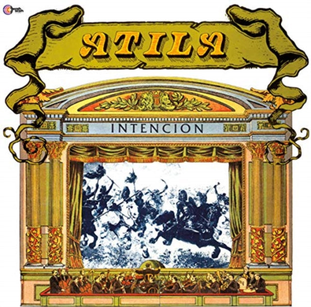 ATILA | INTENCION | VINYL RECORD (LP)
