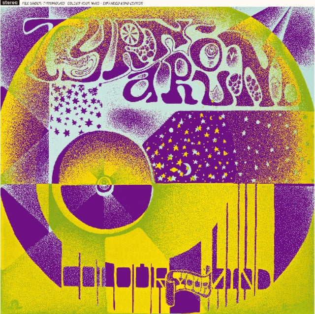 TYRNAROUND | COLOUR YOUR MIND (EXPANDED MIND EDITION) | VINYL RECORD (LP)
