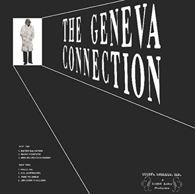 GRIFFITH, JOHNNY | GENEVA CONNECTION | VINYL RECORD (LP)