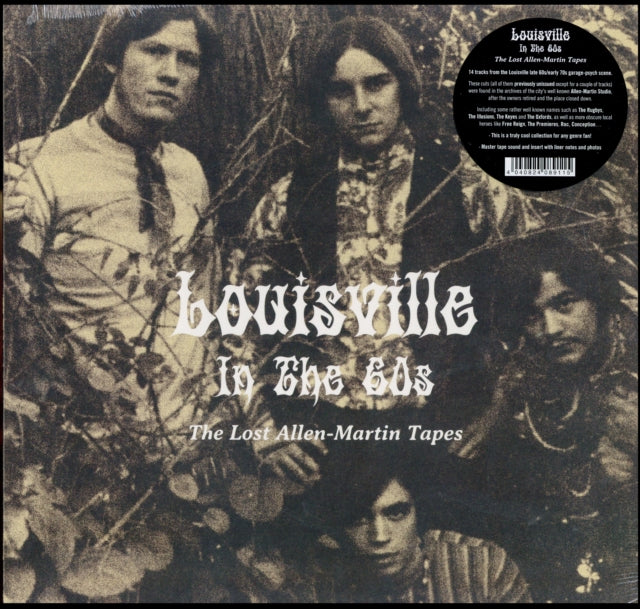 VARIOUS ARTISTS | LOUISVILLE IN THE 60S: THE LOST ALLEN-MARTIN TAPES | VINYL RECORD (LP)