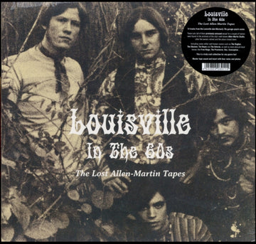 VARIOUS ARTISTS | LOUISVILLE IN THE 60S: THE LOST ALLEN-MARTIN TAPES | VINYL RECORD (LP)