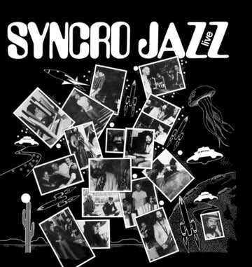 SYNCRO JAZZ | LIVE | VINYL RECORD (LP)