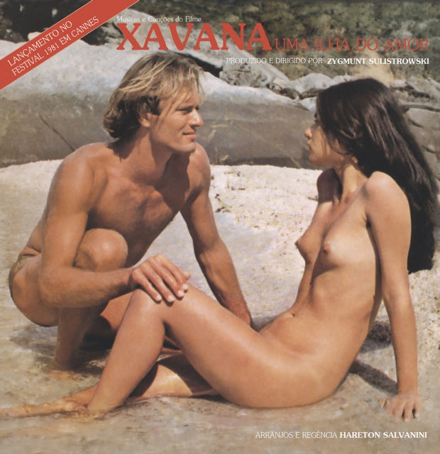SALVANINI, HARETON | XAVANA, UMA ILHA DO AMOR | VINYL RECORD (LP)