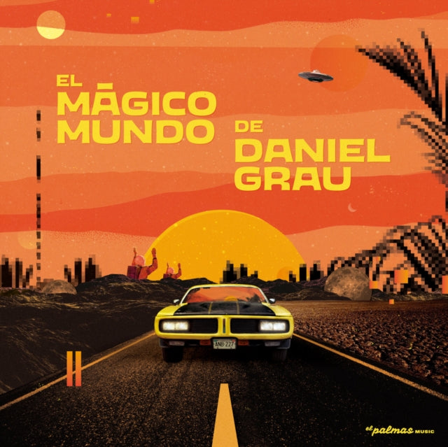 GRAU, DANIEL | EL MAGICO MUNDO DE DANIEL GRAU | VINYL RECORD (LP)