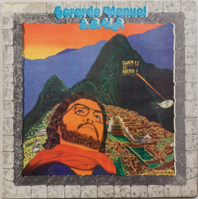 MANUEL, GERARDO & C.V.P. | QUIEN ES EL MAYOR? | VINYL RECORD (LP)
