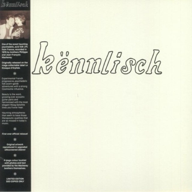 KENNLISCH | KENNLISCH (IMPORT) | VINYL RECORD (LP)
