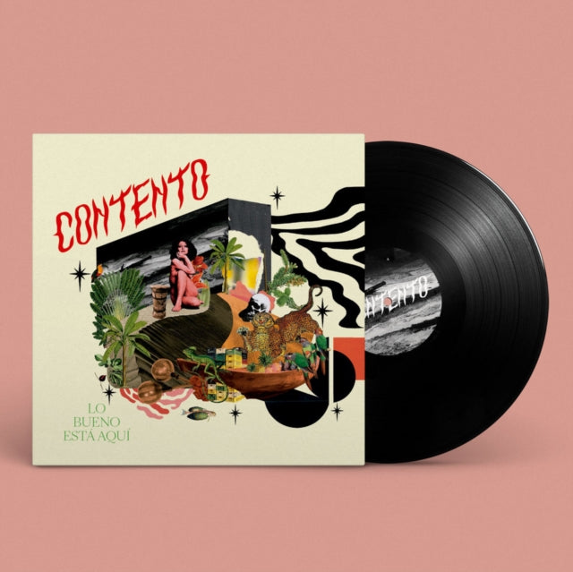 CONTENTO | LO BUENO ESTA AQUI | VINYL RECORD (LP)