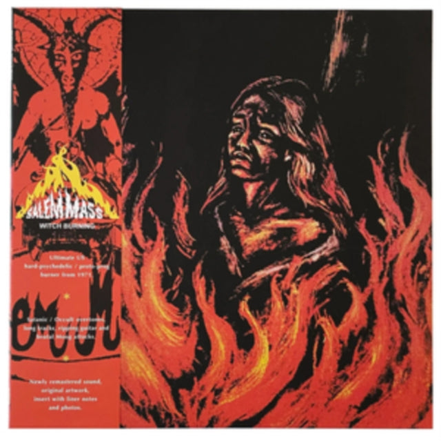 SALEM MASS | WITCH BURNING | VINYL RECORD (LP)