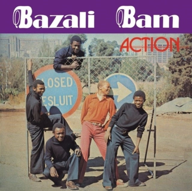 BAZALI BAM | ACTION | VINYL RECORD (LP)
