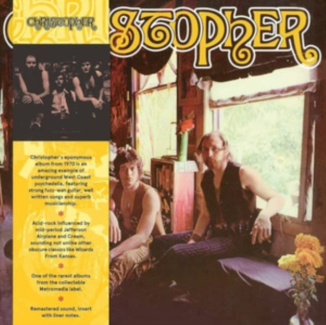 CHRISTOPHER | CHRISTOPHER | VINYL RECORD (LP)