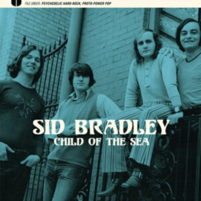 BRADLEY, SID | CHILD OF THE SEA | VINYL RECORD (LP)
