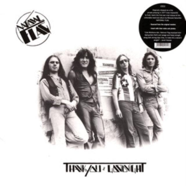 NATIONAL FLAG | THANK YOU & GOODBYE | VINYL RECORD (LP)