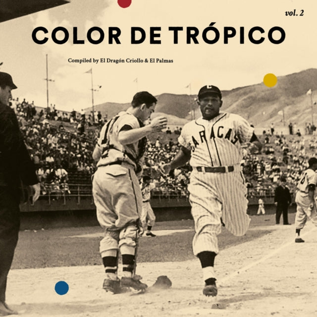 VARIOUS ARTISTS | COLOR DE TROPICO VOL. 2 | VINYL RECORD (LP)