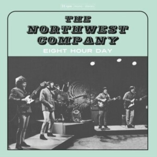 NORTHWEST COMPANY | EIGHT HOUR DAY | VINYL RECORD (LP)