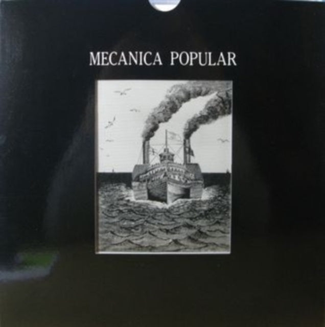 MECANICA POPULAR | QUE SUCEDE CON EL TIEMPO? | VINYL RECORD (LP)
