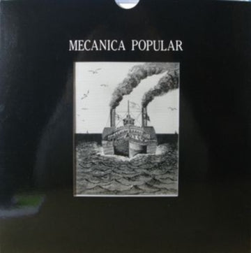 MECANICA POPULAR | QUE SUCEDE CON EL TIEMPO? | VINYL RECORD (LP)