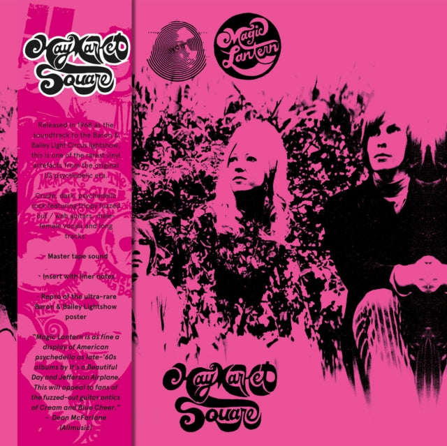 HAYMARKET SQUARE | MAGIC LANTERN | VINYL RECORD (LP)