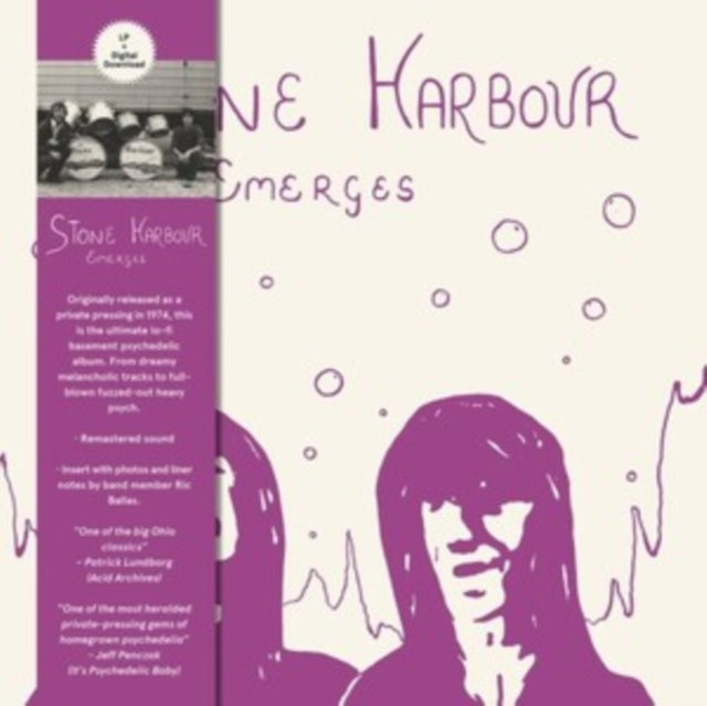 STONE HARBOUR | EMERGES (2021 REPRESS) | VINYL RECORD (LP)