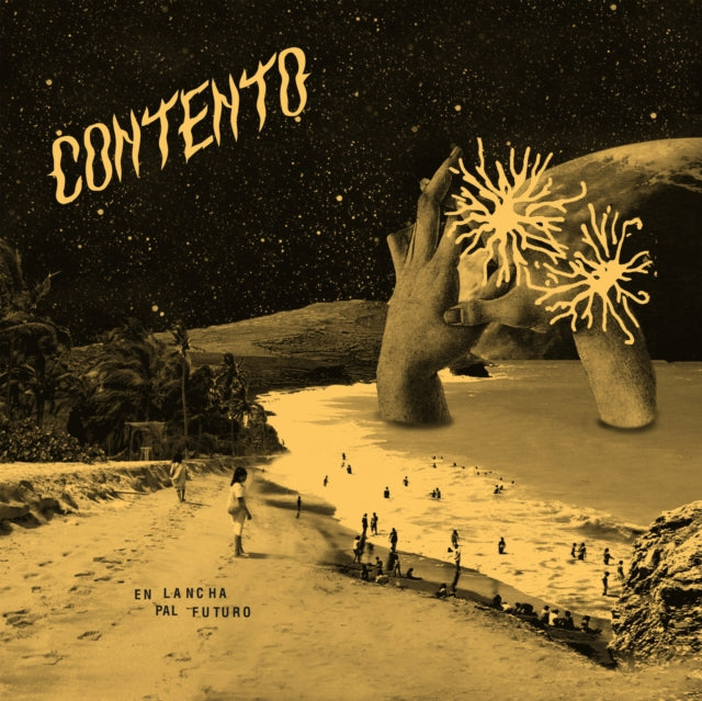CONTENTO | EN LANCHA PAL FUTURO | VINYL RECORD (LP)