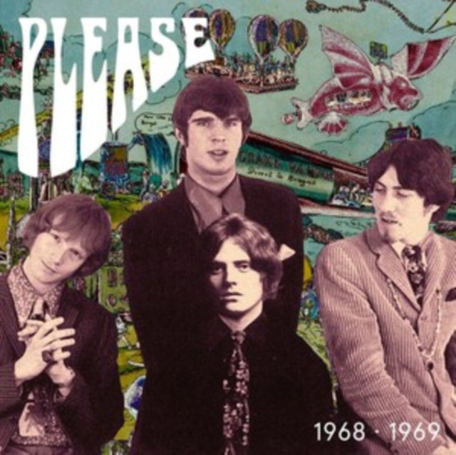 PLEASE | 1968-1969 | VINYL RECORD (LP)