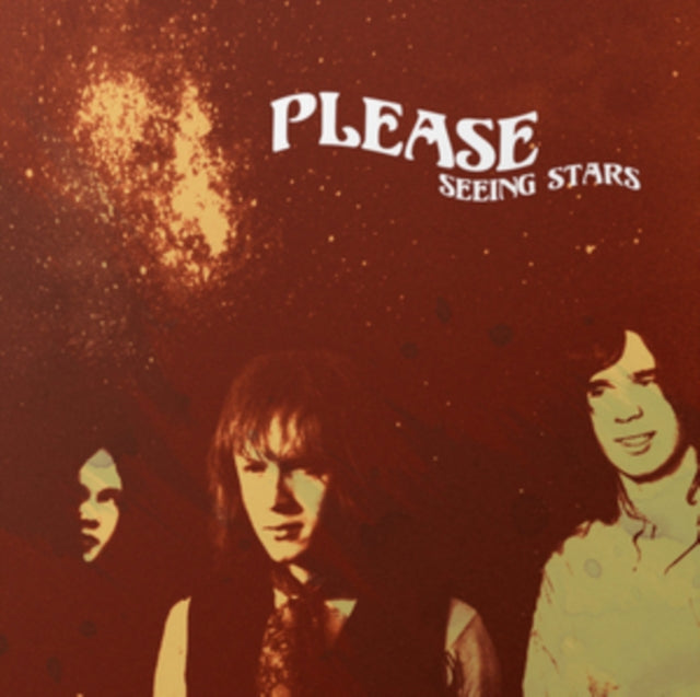 PLEASE | SEEING STARS | VINYL RECORD (LP)