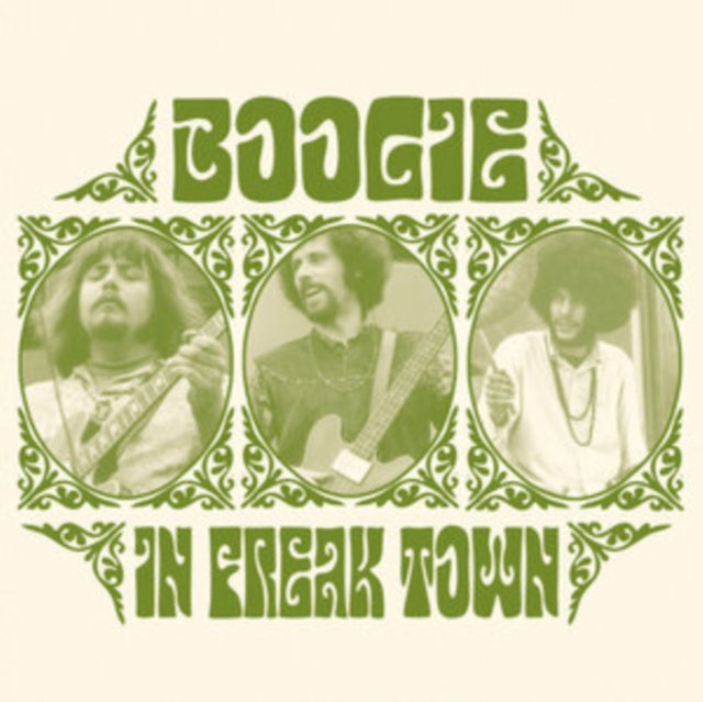 BOOGIE | IN FREAK TOWN | VINYL RECORD (LP)