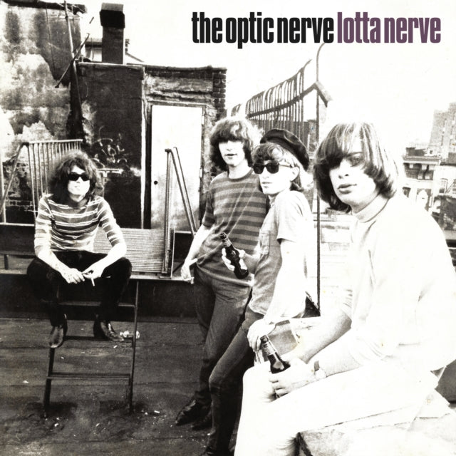 OPTIC NERVE | LOTTA NERVE | VINYL RECORD (LP)