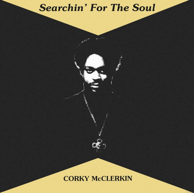 MCCLERKIN, CORKY | SEARCHIN' FOR THE SOUL | VINYL RECORD (LP)