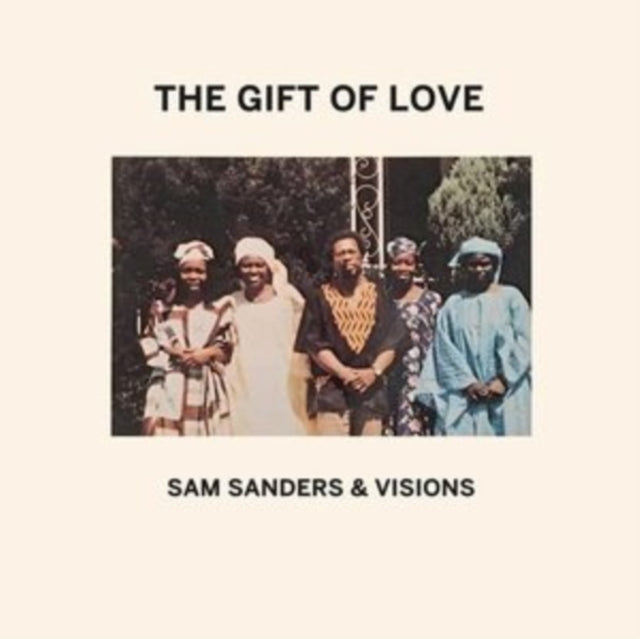 SANDERS & VISIONS, SAM | GIFT OF LOVE | VINYL RECORD (LP)